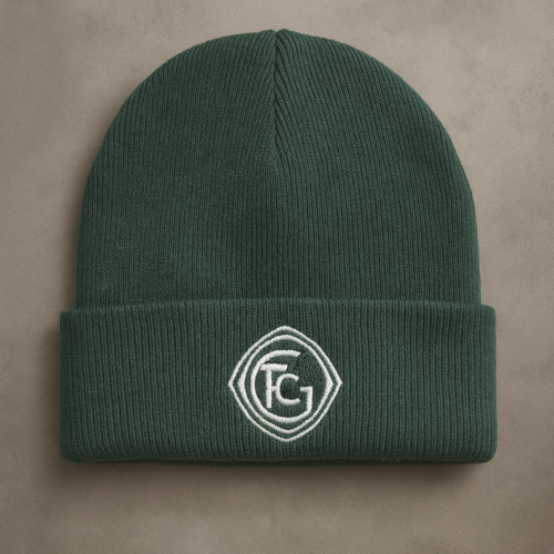 Grüne Mütze FCG FCG Mütze