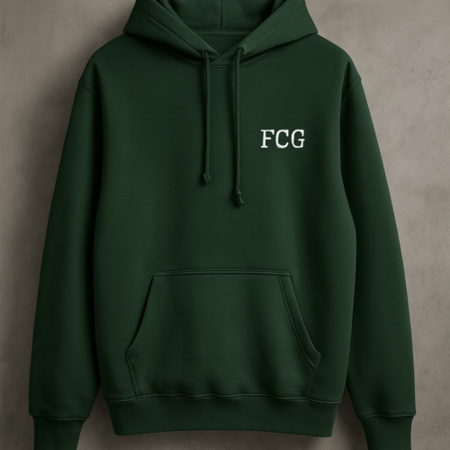 Grüner Hoodie FCG FCG Hoodie