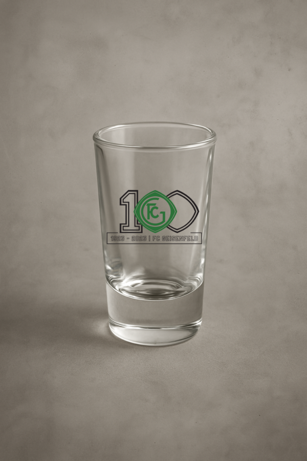 FCG Jubiläumsschnapsgläser