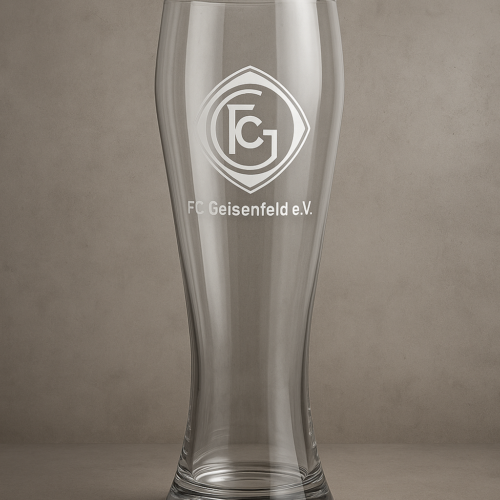Weizenglas FCG FCG Weißbierglas
