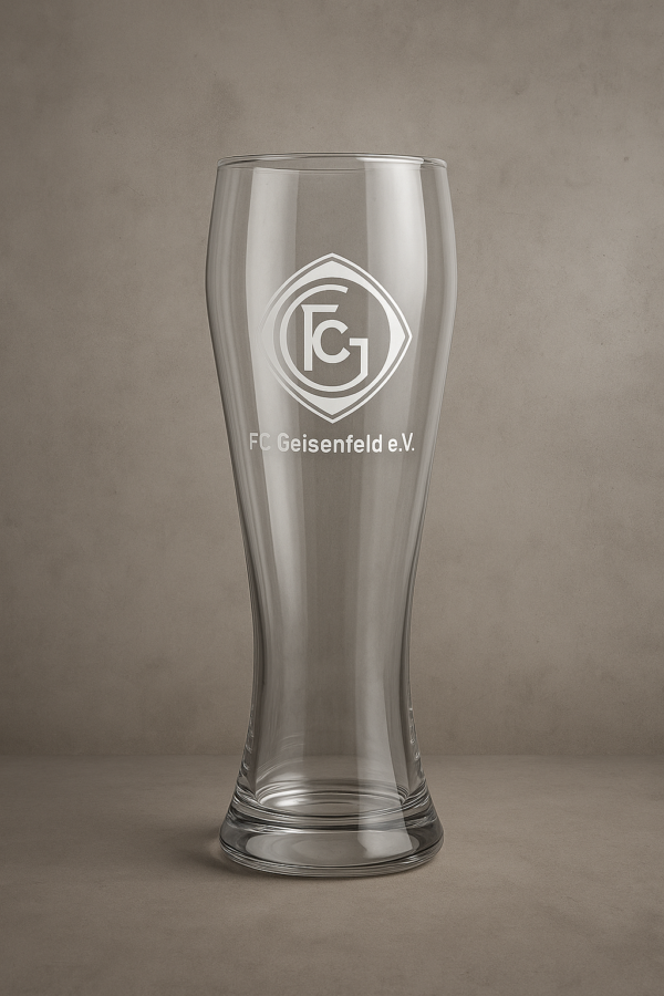 FCG Weißbierglas